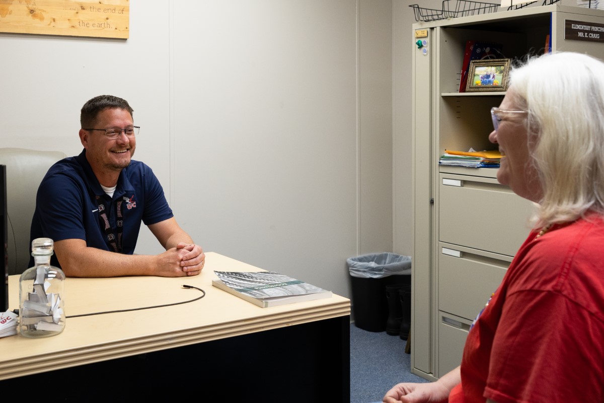 Mr Craig and Mrs. S high school and soar program